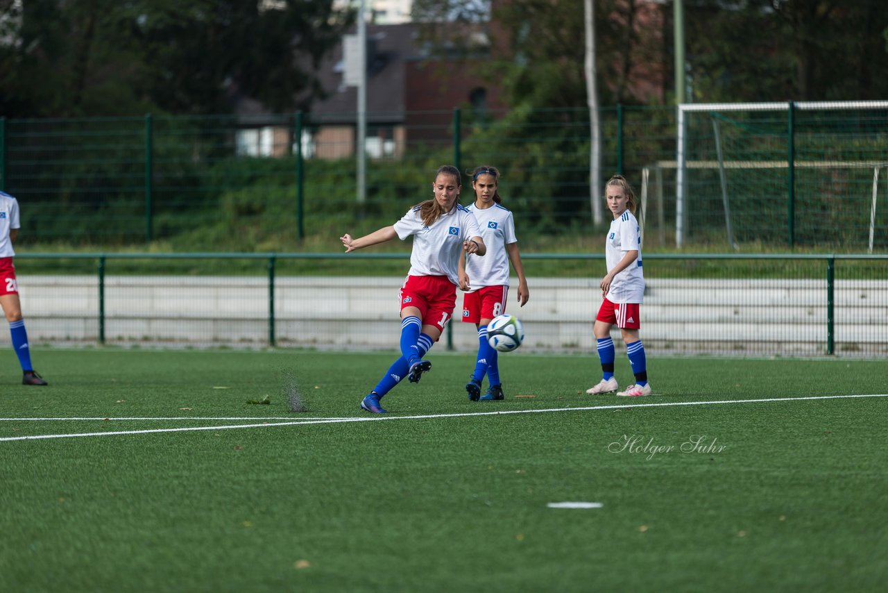 Bild 72 - C-Juniorinnen HSV - Walddoerfer : Ergebnis: 9:1